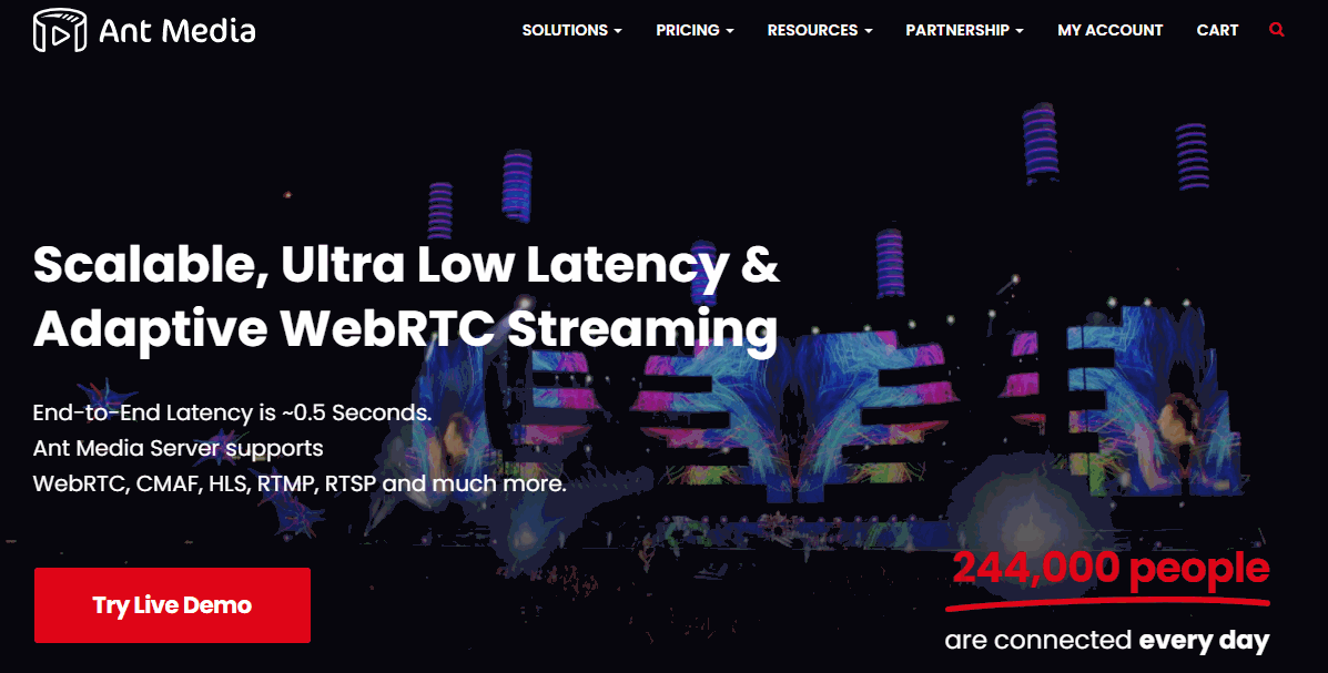 Ant Media Server Pricing, Features, & Reviews in 2023